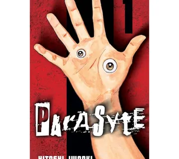 Parasyte vol. 1 - cover