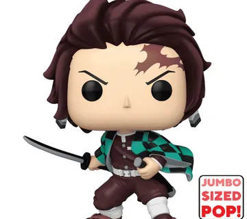 Jumbo Funko POP Demon Slayer Tanjiro Kamado 25cm - cover