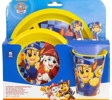 Pribor za jelo Paw Patrol 5kom - Zaprešić