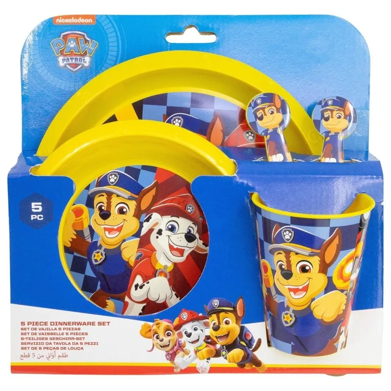 Pribor za jelo Paw Patrol 5kom - cover