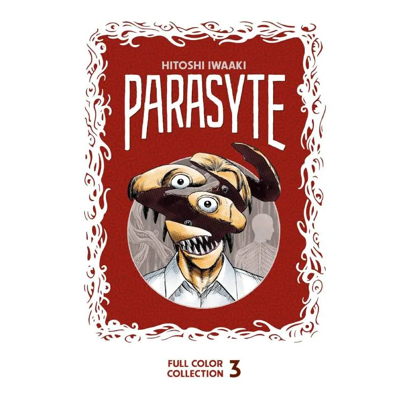 Parasyte Full Color vol. 3 - cover
