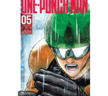 One-Punch Man vol. 5 - cover