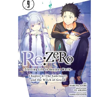 Re:ZERO -Starting Life in Another World-, Chapter 4: The Sanctuary and the Witch of Greed vol. 9 - Zaprešić