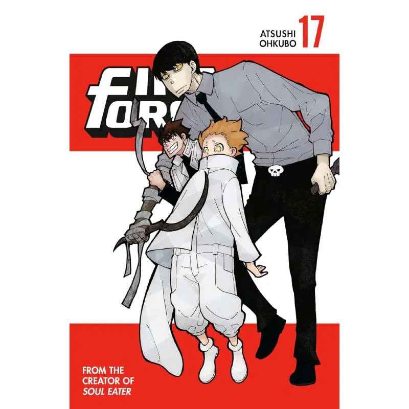 Fire Force vol. 17 - cover