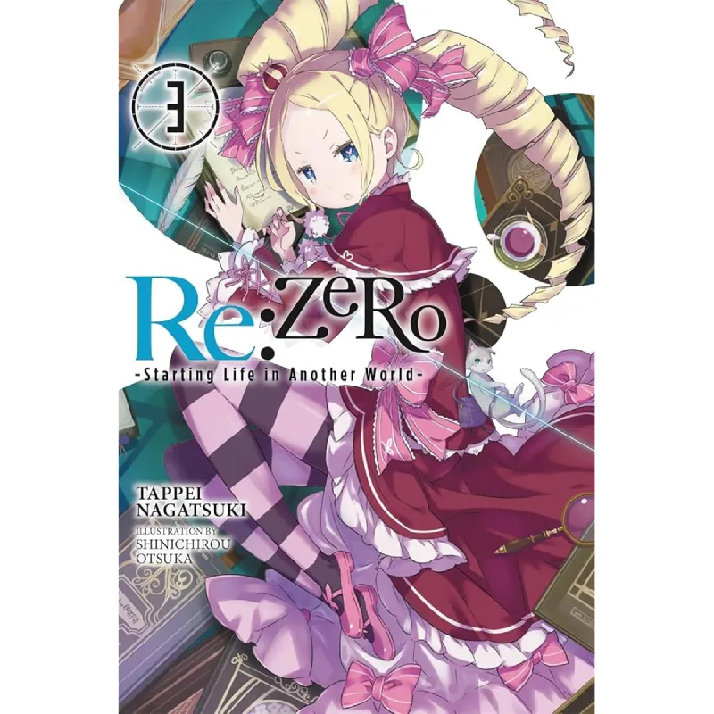 Re:ZERO -Starting Life in Another World- vol. 3 - cover