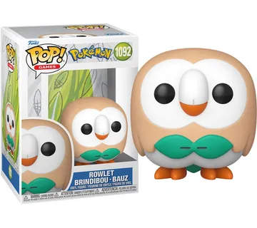 Funko POP Pokemon Rowlet 9cm - cover