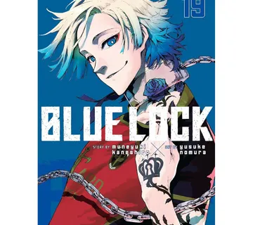 Blue Lock vol. 19 - cover