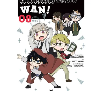 Bungo Stray Dogs: Wan! vol. 8 - cover