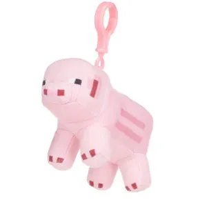 Plišani privjesak Minecraft Pig 12cm - cover
