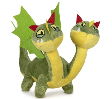 How to Train Your Dragon Barf & Belch plišana igračka 19cm - cover