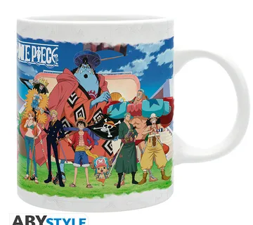 Šalica One Piece Crew on the Thousand Sunny 320ml - Zaprešić