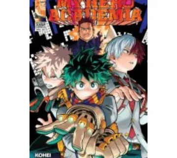 My Hero Academia vol. 26 - cover