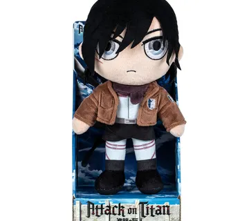 Attack on Titan Mikasa plišana igračka 27cm - Zaprešić