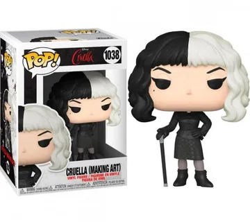 Funko POP Disney Cruella 9cm - cover