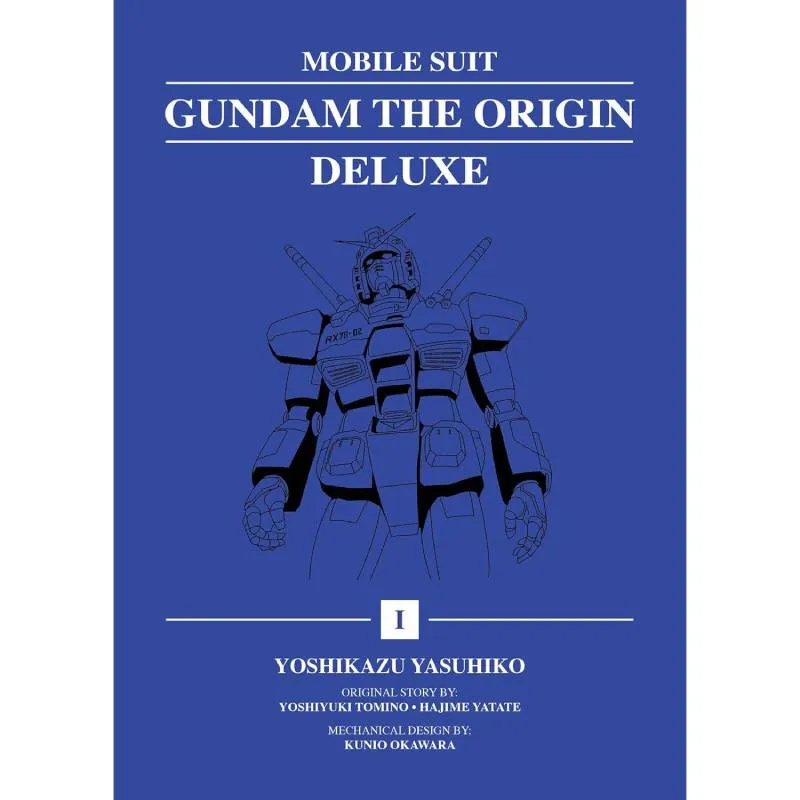 Mobile Suit Gundam: THE ORIGIN Deluxe vol. 1 - cover