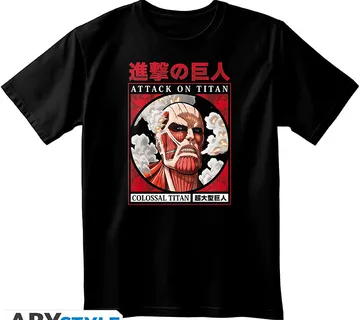 Attack on Titan Colossal Titan majica - Zaprešić