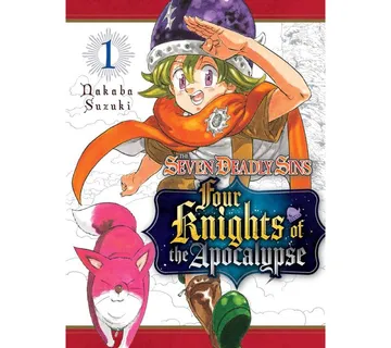 The Seven Deadly Sins: Four Knights of the Apocalypse vol. 1 - cover