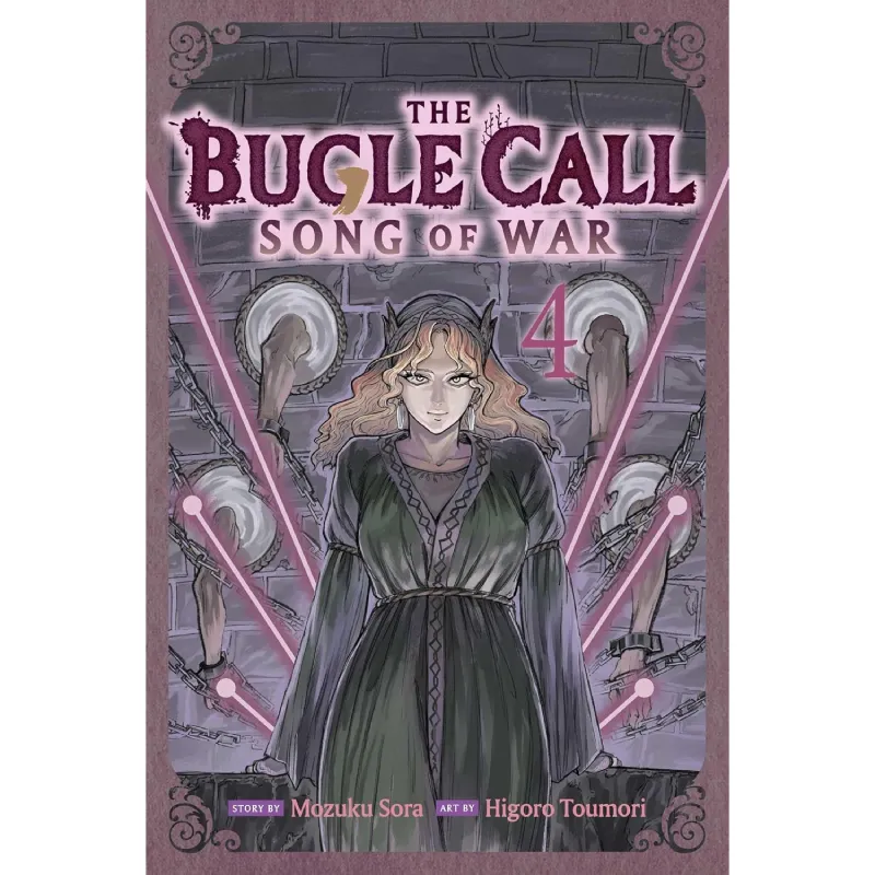 The Bugle Call: Song of War vol. 4 - cover