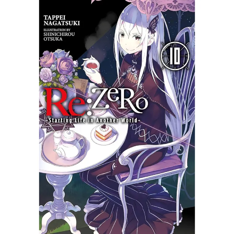 Re:ZERO -Starting Life in Another World- vol. 10 - cover