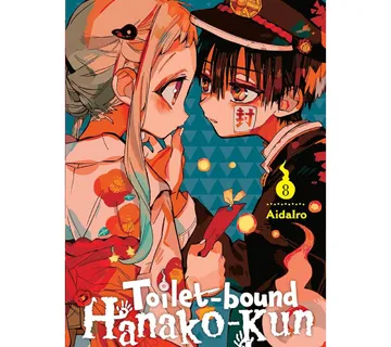 Toilet-bound Hanako-kun vol. 8 - cover