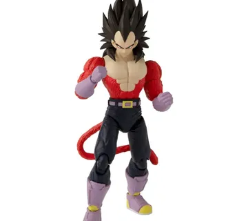DBS Dragon Stars Super Saiyan 4 Vegeta figura 17cm - cover