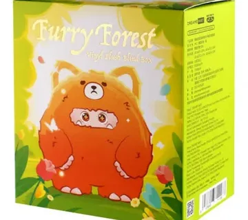 Giggle Monster Furry Forest Blind Box privjesak 14cm - cover
