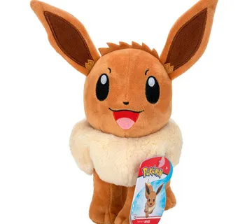 Pokemon Eevee plišana igračka 20cm - cover