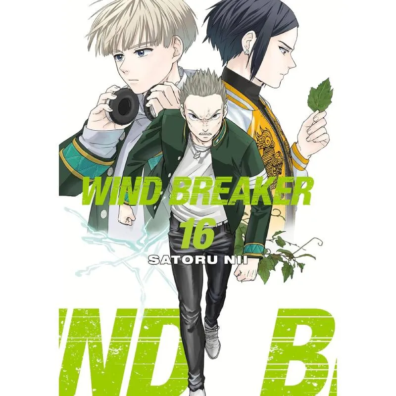 Wind Breaker vol. 16 - cover