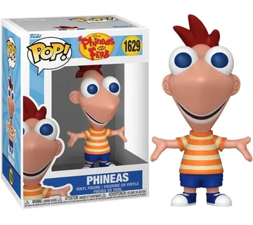 Funko POP Phineas & Ferb Phineas 9cm - cover
