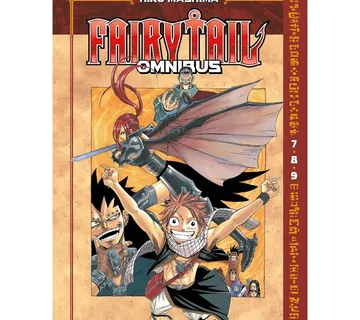 Fairy Tail Omnibus 3 - Zaprešić