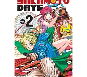Sakamoto Days vol. 2 - cover