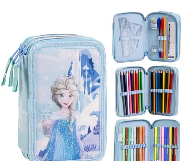Disney Frozen troslojna popunjena pernica - Zaprešić