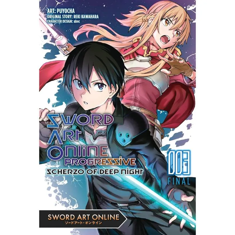 Sword Art Online Progressive Scherzo of Deep Night vol. 3 - cover