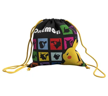 Pokemon Pikachu torba za trening 25cm - cover