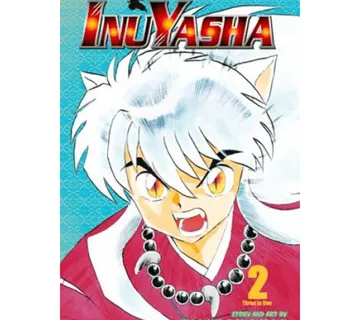 Inuyasha vol. 2 - cover