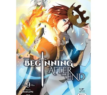 The Beginning After the End vol. 9 (comic) - Zaprešić