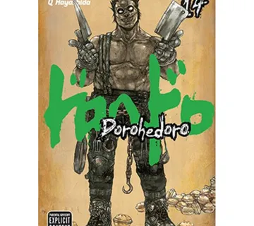 Dorohedoro vol. 14 - cover