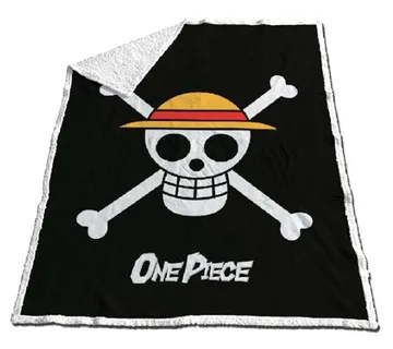 One Piece sherpa deka 120x150 - cover