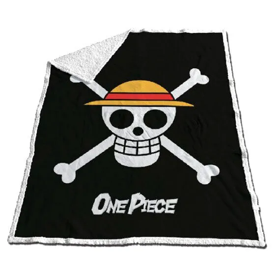 One Piece sherpa deka 120x150 - cover