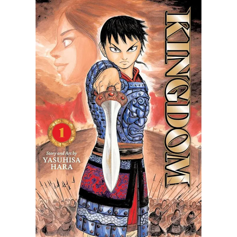 Kingdom vol. 1 - cover