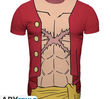 One Piece Luffy New World Cosplay majica vel. M - Zaprešić