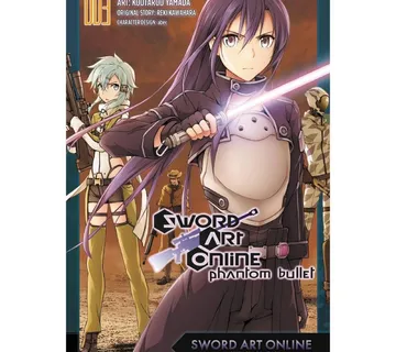 Sword Art Online Phantom Bullet vol. 3 - Zaprešić
