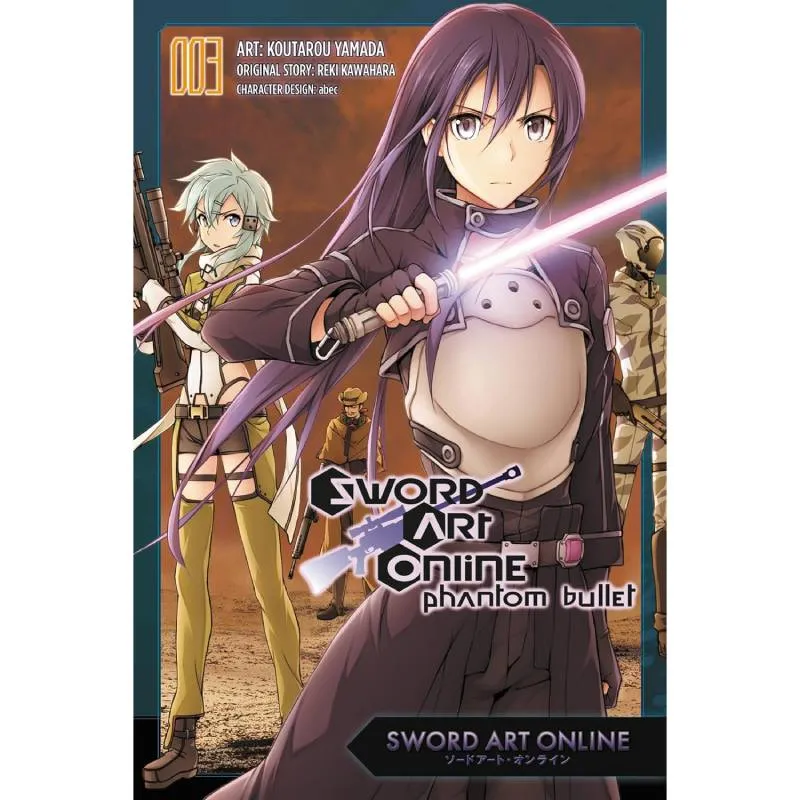 Sword Art Online Phantom Bullet vol. 3 - cover