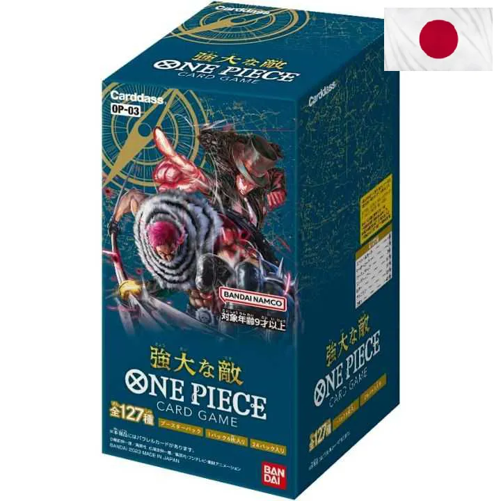 One Piece Mighty Enemy Booster Box (OP-03) JPN - cover