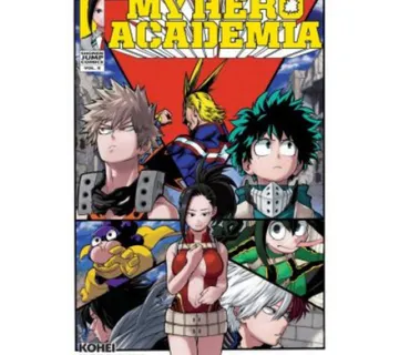 My Hero Academia vol. 8 - cover