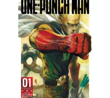 One-Punch Man vol. 1 - cover