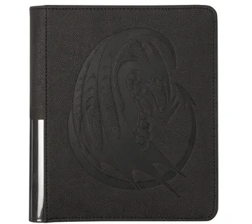 Dragon Shield Card Codex Portfolio 160 Iron Grey Binder - cover