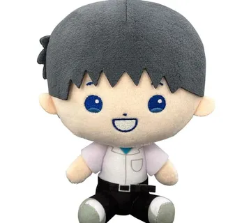 Neon Genesis Evangelion Shinji plišana igračka 17cm - Zaprešić