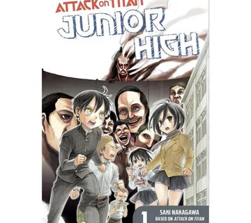 Attack on Titan: Junior High vol. 1 - Zaprešić