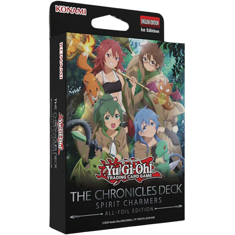 Yu-Gi-Oh! The Chronicles Deck: Spirit Charmers - cover